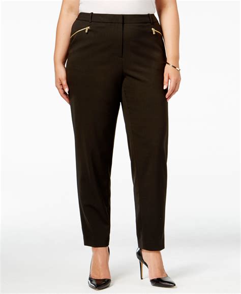 calvin klein pants plus size